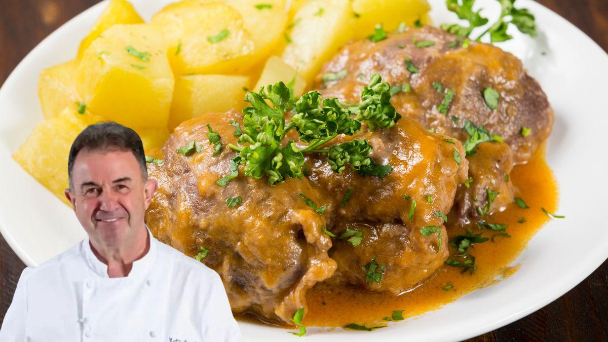 Martín Berasategui, chef : « Les joues les plus tendres et les plus juteuses sont préparées avec une sauce non brune et du beurre froid à la fin »