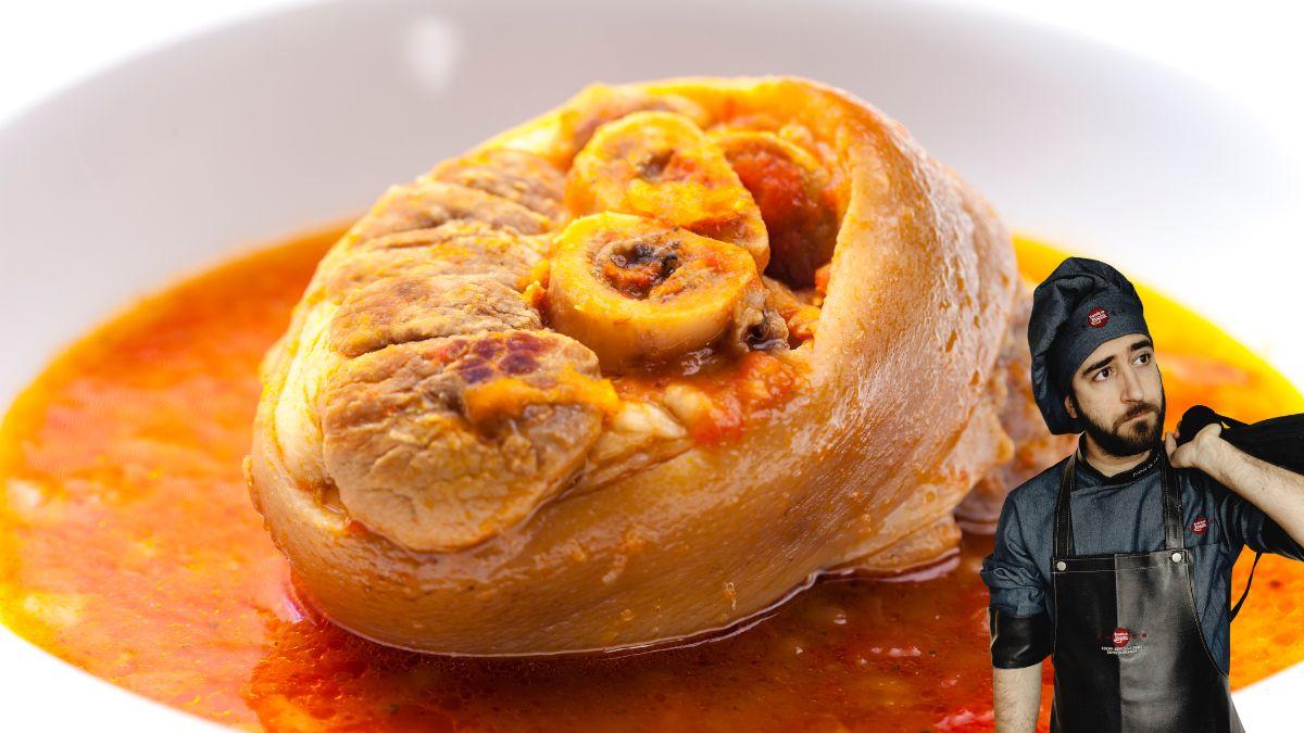 Pablo Suárez, cuisinier : « La meilleure façon de faire un osso buco est avec 1 carotte, 1 poireau, 1 oignon, 1 verre de vin rouge et deux heures à feu doux »