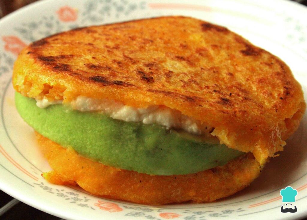 Recette Arepa auyama et flocons d'avoine