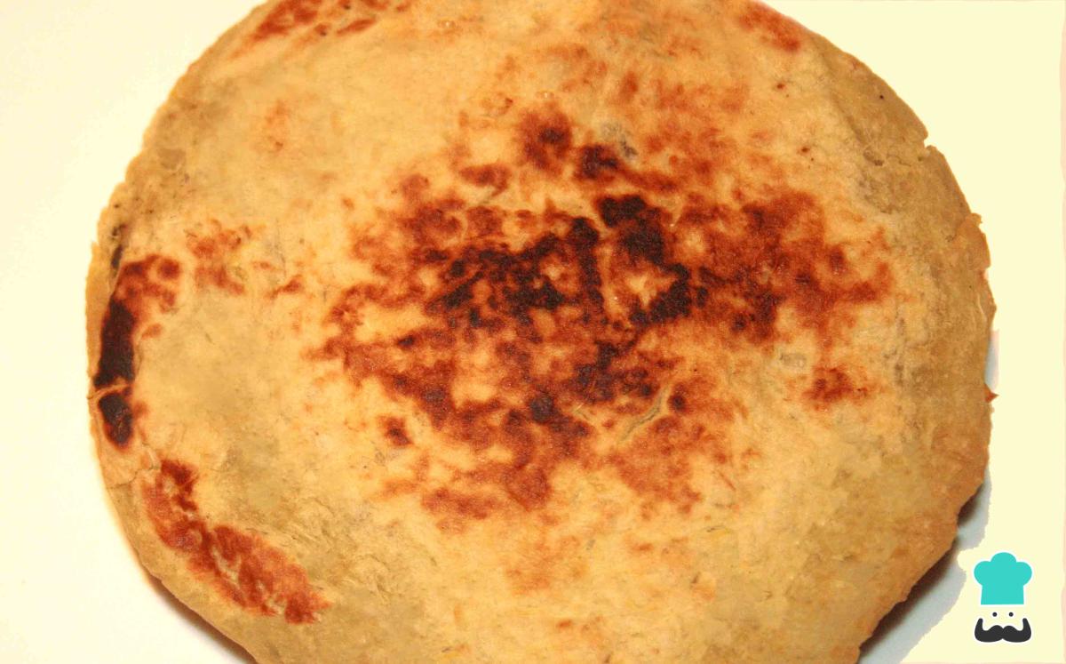 Recette Arepa de patate douce sans farine de maïs