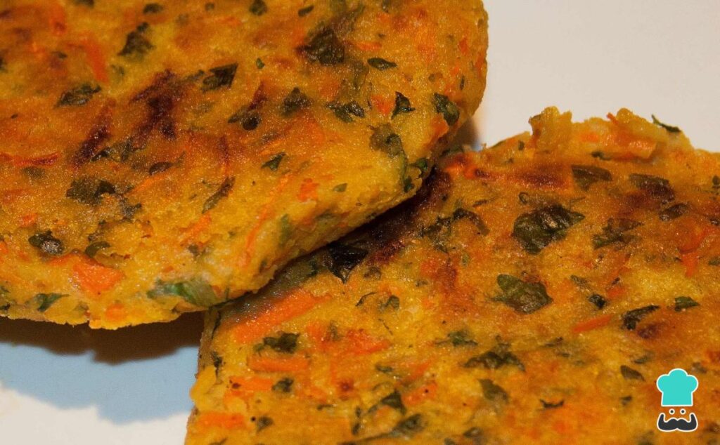 Recette Arepas aux carottes Fitness