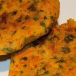 Recette Arepas aux carottes Fitness
