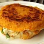 Recette Auyama Arepa sans farine de maïs