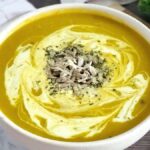 Recette Crème de potiron et courgettes : un plat de saison facile, moelleux et savoureux