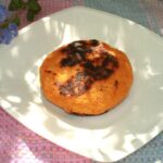 Recette d'arepa au riz et à la crème de potiron