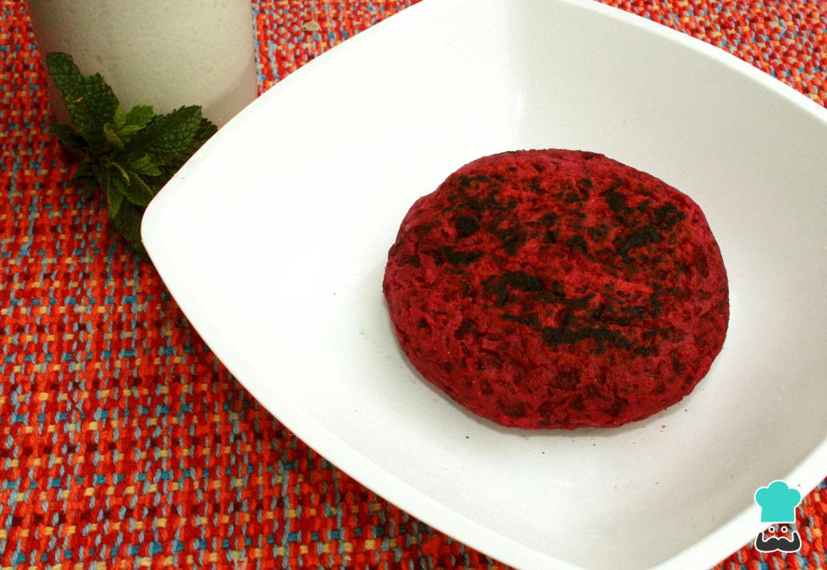 Recette d'arepas à la betterave