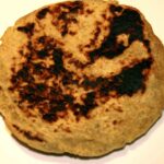 Recette d'arepas à la patate douce et à l'avoine