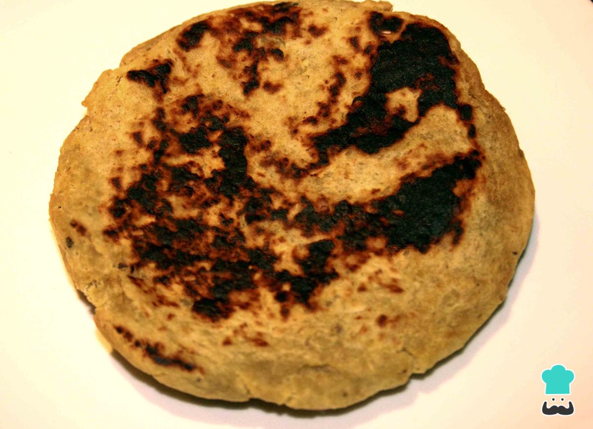 Recette d'arepas à la patate douce et à l'avoine