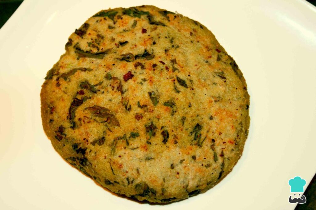 Recette d'arepas aux épinards et à l'avoine