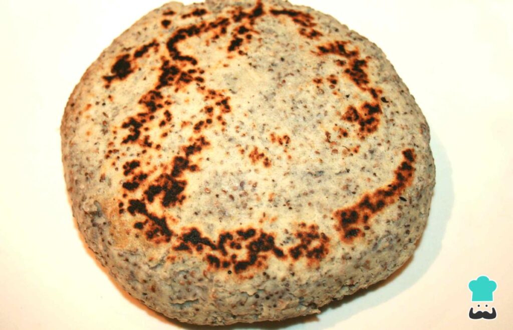 Recette d'arepas aux graines de chia