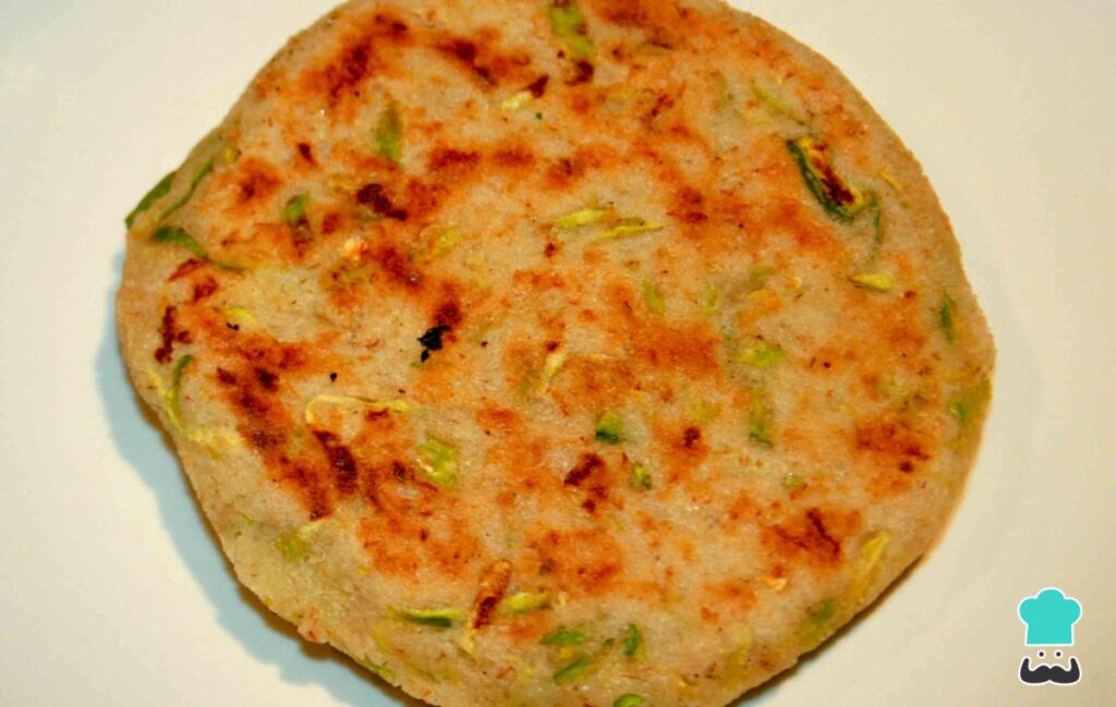 Recette d'arepas de courgettes à l'avoine