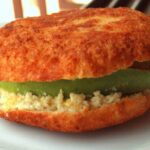 Recette d'arepas de riz à la fécule de maïs