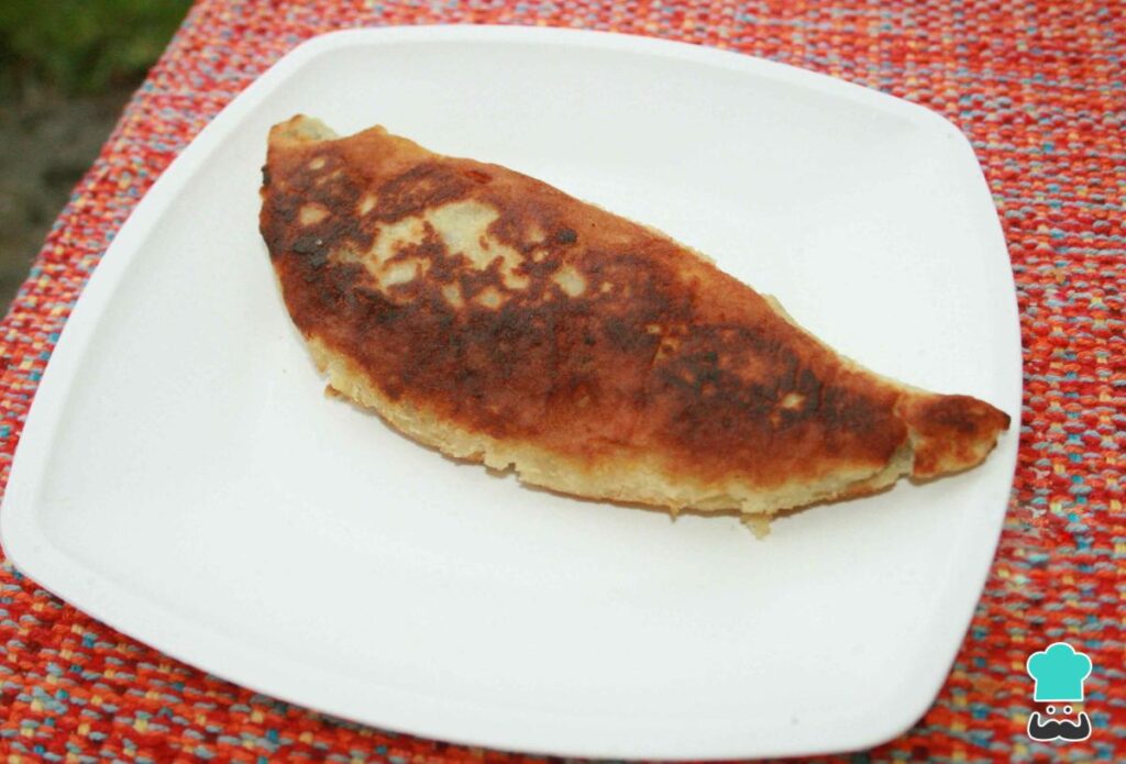 Recette d'empanadas aux patates douces et au fromage
