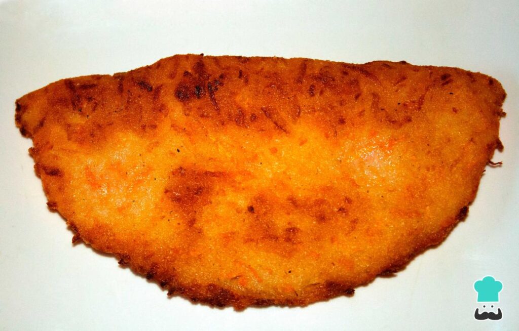 Recette d'empanadas de carottes au fromage