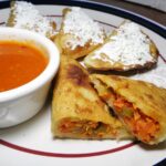 Recette d'empanadas de veillée aux légumes