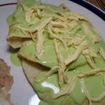 Recette d'enchiladas au poulet avec Poblano Chili