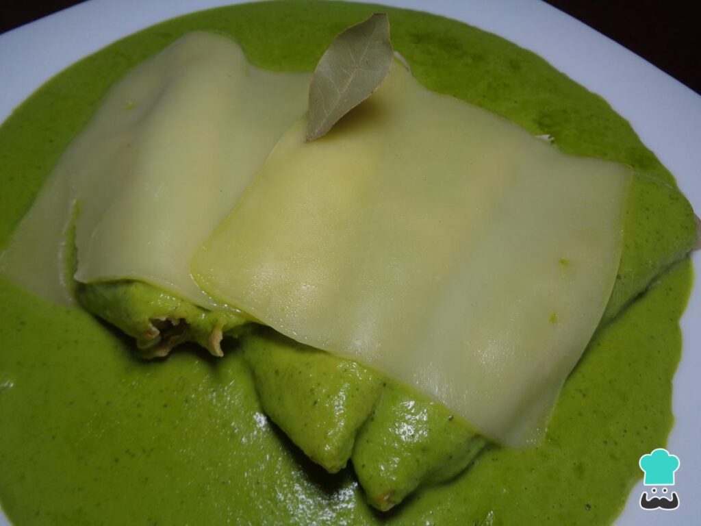 Recette d'enchiladas suisses vertes au Poblano Chili