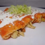 Recette d'entomatadas au poulet au four