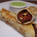 Recette de Burritos Choriqueso