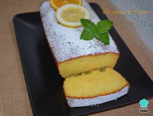 Recette de Cake aux prunes sans gluten