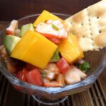 Recette de Ceviche de surimi à la mangue