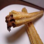 Recette de Churros fourrés au chocolat