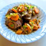 Recette de Colita de cuadril en cocotte