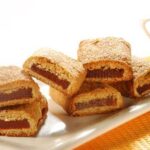 Recette de Cookies farcis aux coings