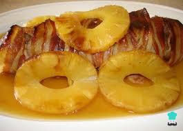 Recette de Côtelettes à l'ananas