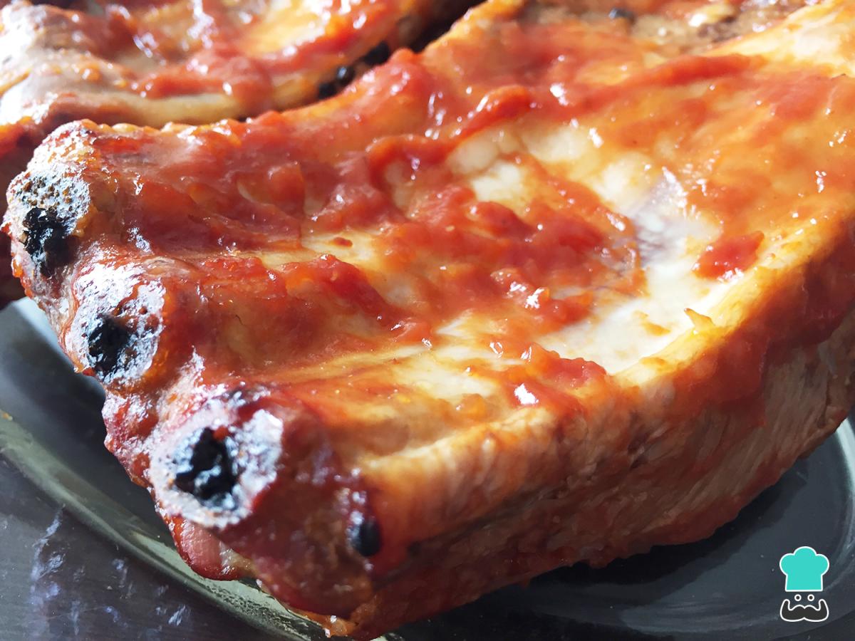 Recette de Côtes levées à la sauce barbecue maison