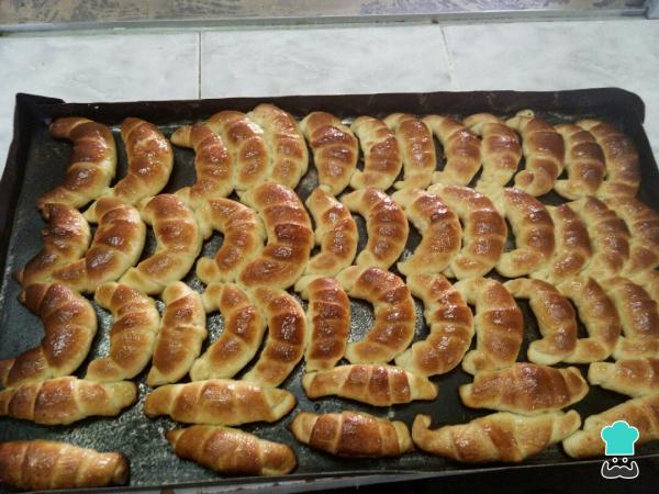 Recette de Croissants à la pâte briochée