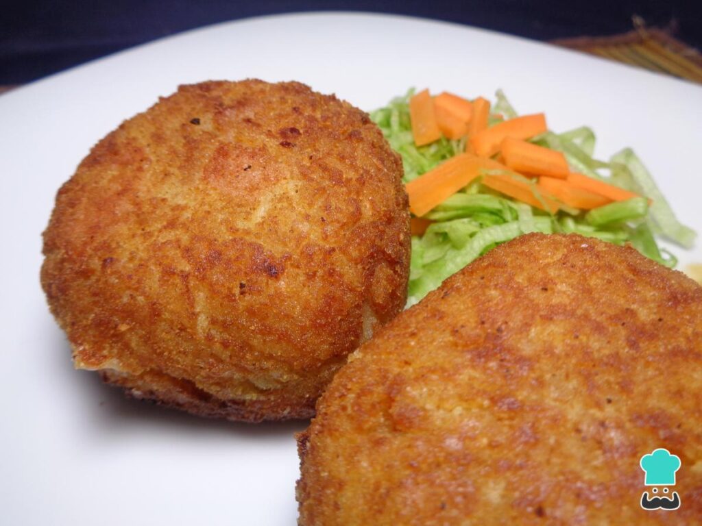 Recette de Croquettes de Riz au Jambon et Fromage