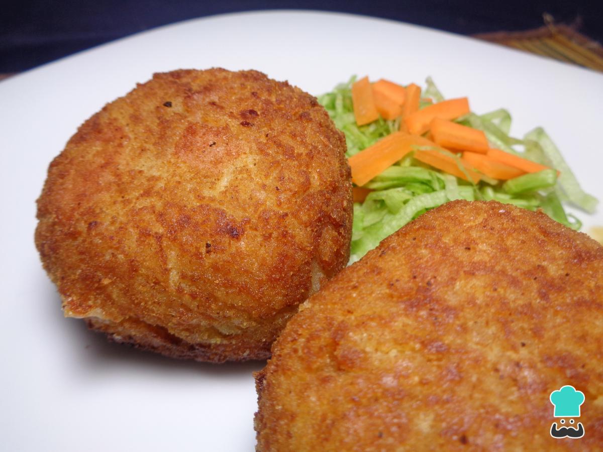 Recette de Croquettes de Riz au Jambon et Fromage