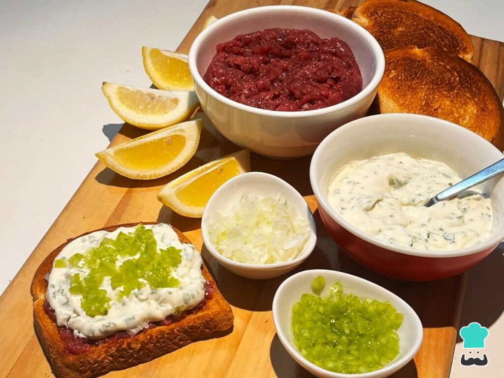 Recette de Crudo valdivien