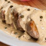 Recette de Filet de Porc au Poivre Vert : juteux et avec une sauce très crémeuse