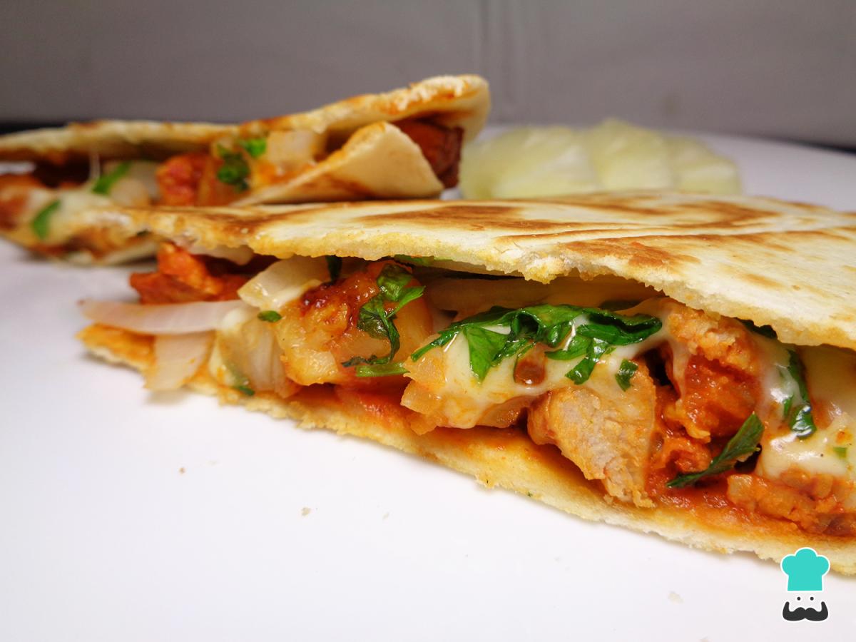 Recette de Gringa au pasteur