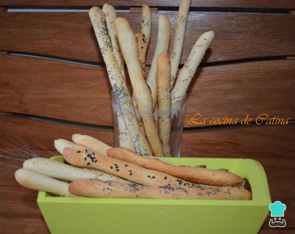 Recette de Grisines maison