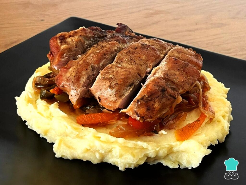 Recette de Plateada au four