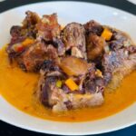 Recette de Queue de bœuf au vin rouge dans une mijoteuse