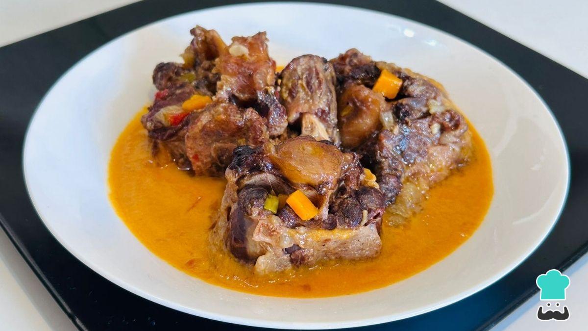 Recette de Queue de bœuf au vin rouge dans une mijoteuse