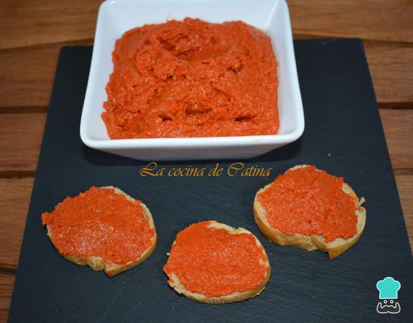 Recette de Sobrasada végétalienne aux amandes