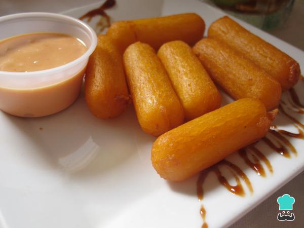 Recette de Sorullos au maïs