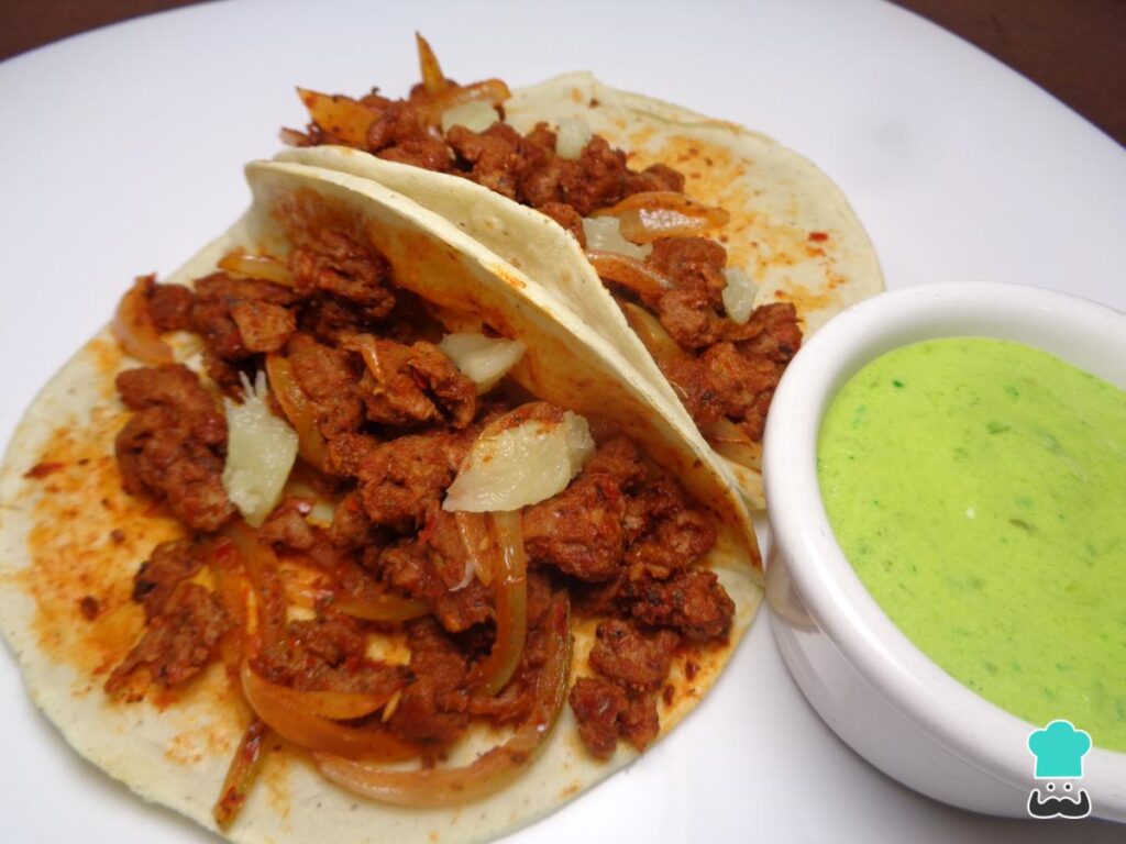 Recette de Tacos végétaliens au pasteur
