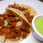 Recette de Tacos végétaliens au pasteur