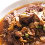 Recette de Viande en sauce aux champignons