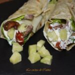 Recette de Wraps farcis au bœuf