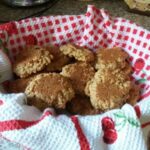 Recette de biscuits à l'avoine et au gingembre