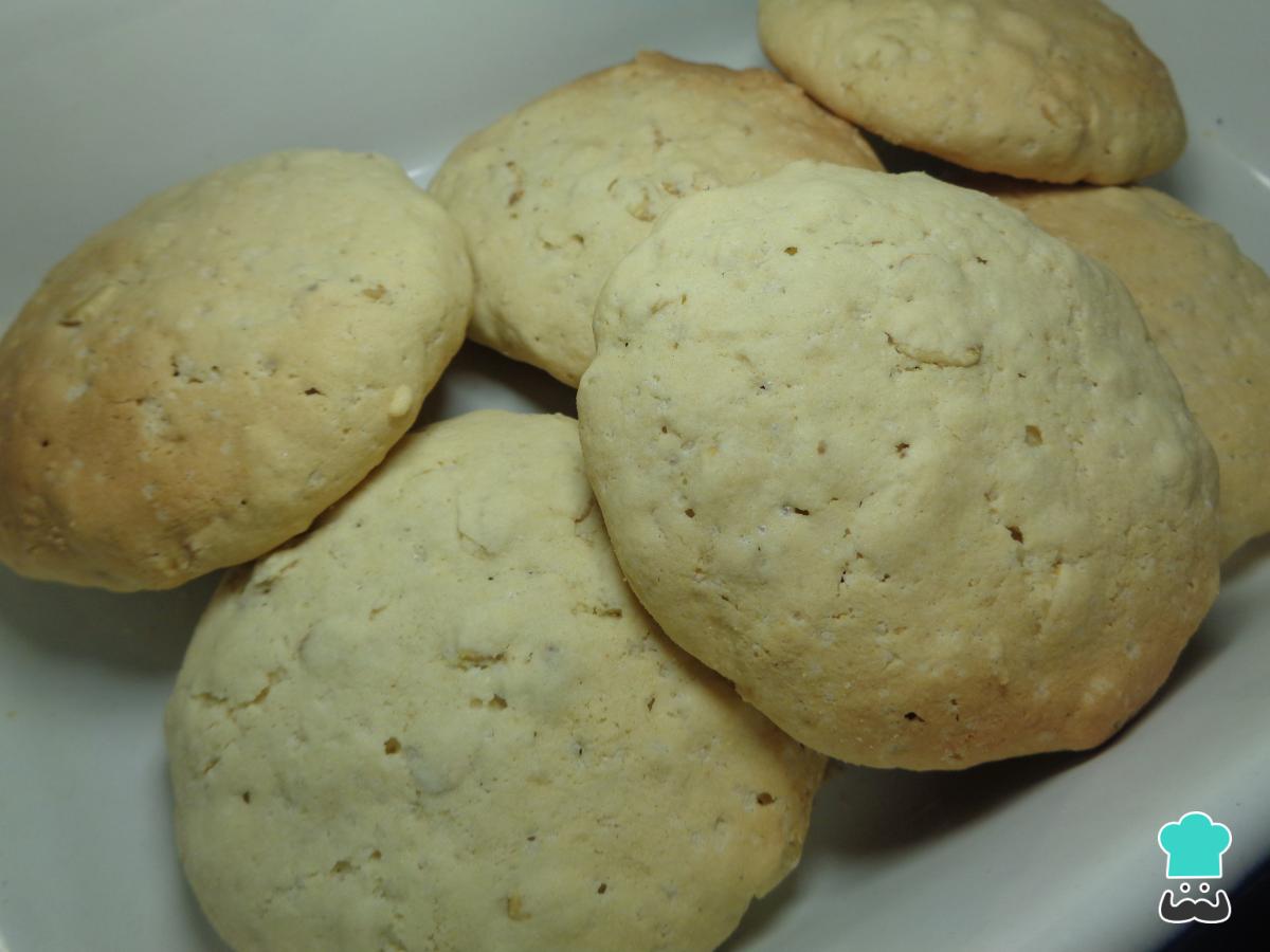 Recette de biscuits à l'avoine sans gluten et sans lactose