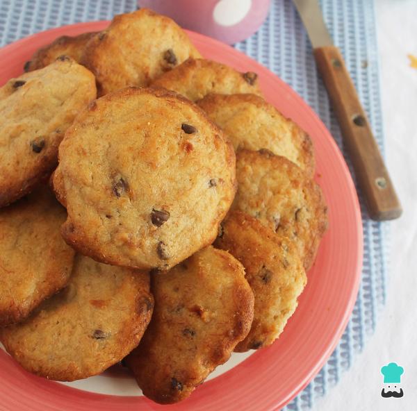Recette de biscuits à la banane et au chocolat