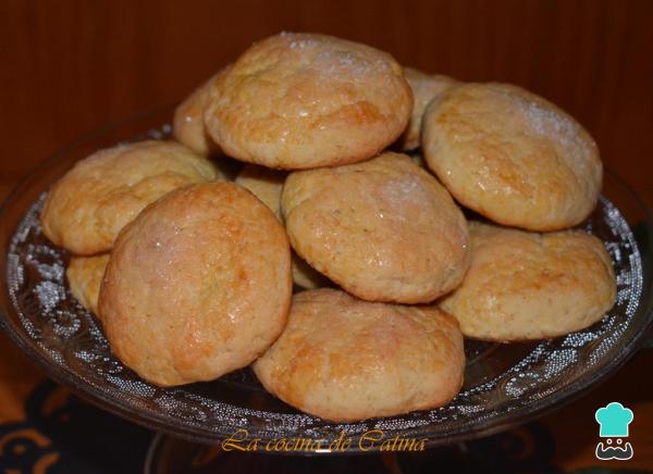 Recette de biscuits au citron et à l'orange